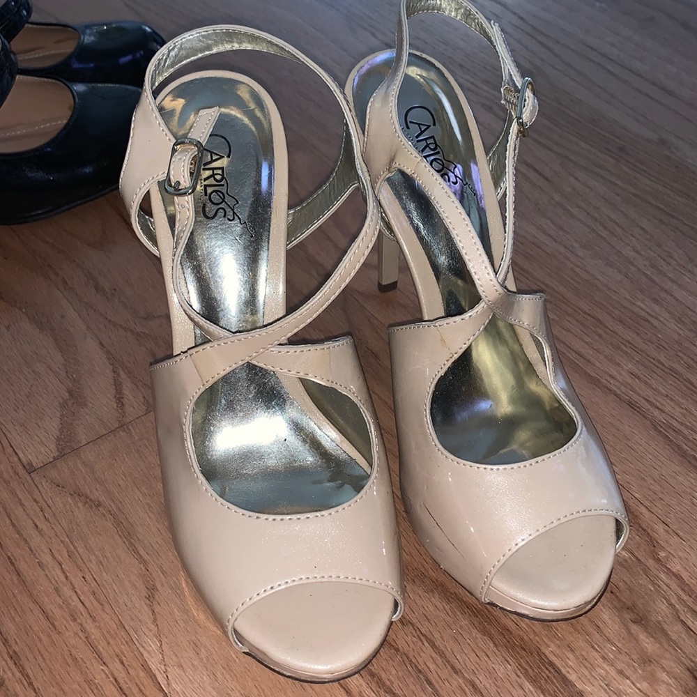 Nude heels